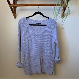 American Eagle size medium grey sweater